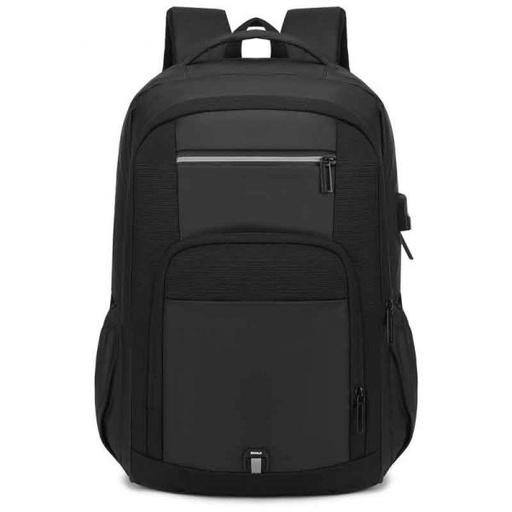 Rahala 2202 Laptop Backpack - Black