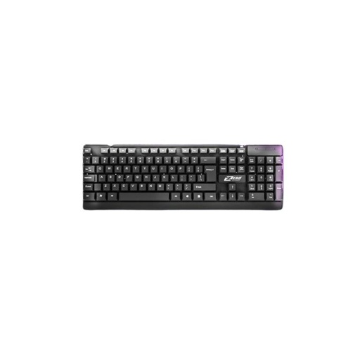 ZERO ZR-300 USB Keyboard - Black