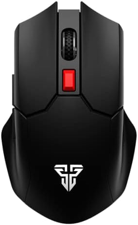 FANTECH WG11 CRUISER Silent Wireless 2.4Ghz Office/Gaming Mouse -PIXART Sensor 2400 DPI – 6 Buttons – 3 Million Click – For PC/LAPTOP/MAC