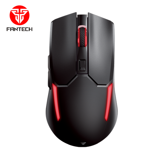 FANTECH VENOM II WGC2 VIBE EDITION Wireless 2.4Ghz Gaming Mouse With Rechargeable Battery (Black)