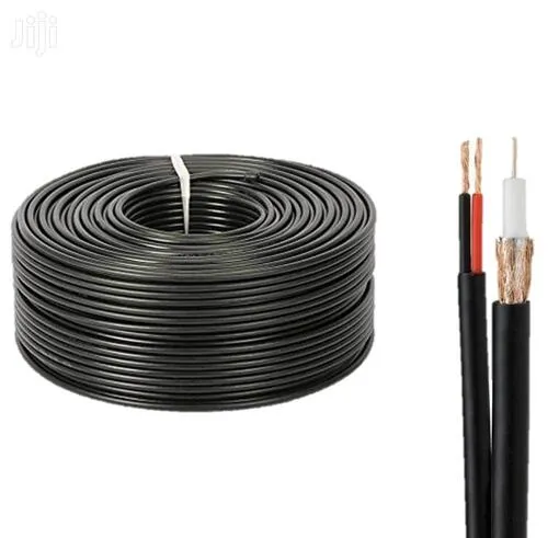 Camera Cable rg59 cable 100m gigamax plus