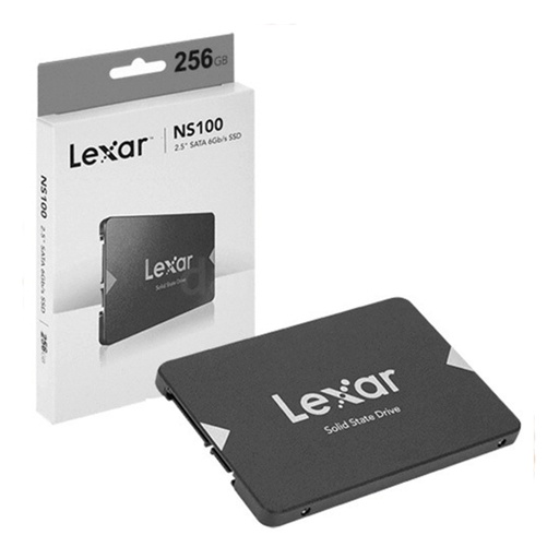 Lexar® 256GB NS100 2.5” SATA III (6Gb/s) SSD  Solid-State Drive