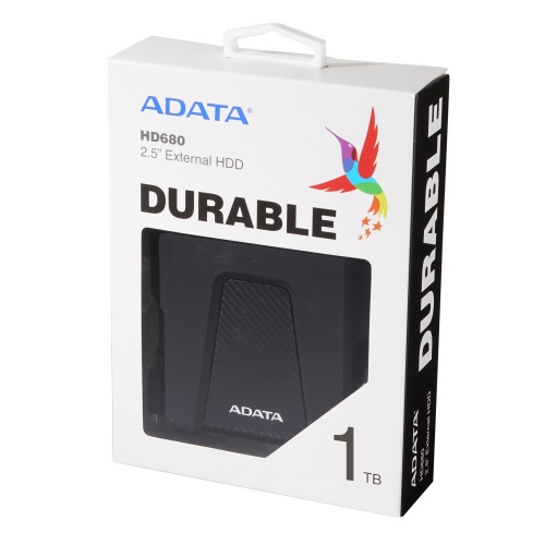 ADATA HD680 HDD for Windows and Mac (1TB - Black)