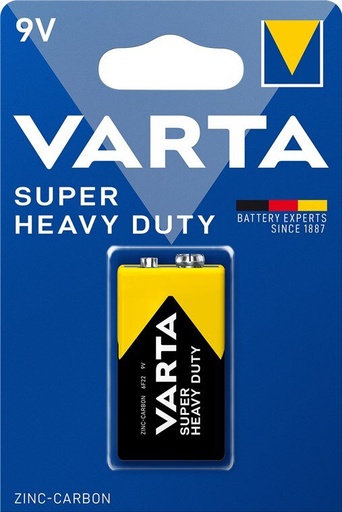 Varta Superlife 9V Single-use battery Zinc-carbon VARTA