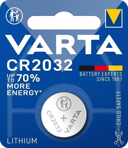 ARTA Battery For Electronics CR2032 3V Lithium Battery