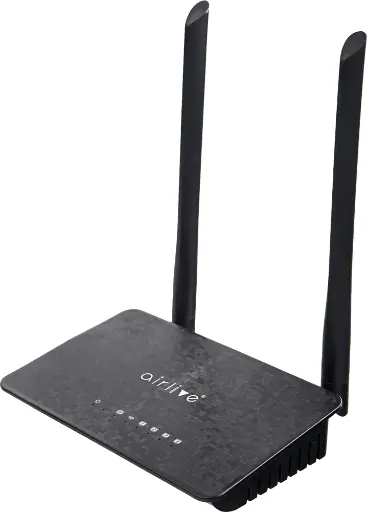 Airlive N305R wifi4 N300 2.4 Ghz Wireless Router