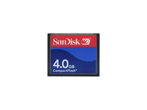 SanDisk 4GB CompactFlash Card