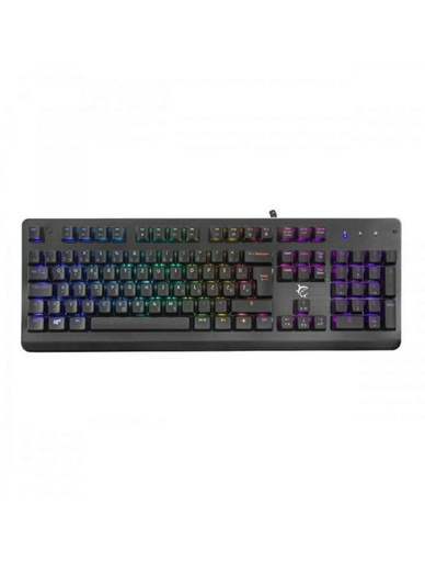 KB02X White Shark Gaming Keyboard Metal
Plastic Full key RGB Mechanical Red Switch 
104 keys Anti-Ghosting 104 Keys 1.8M Black 
LEGIONNAIRE-