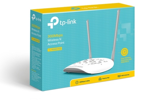 TP-Link 300Mbps Wireless N TL-WA801ND Access Point