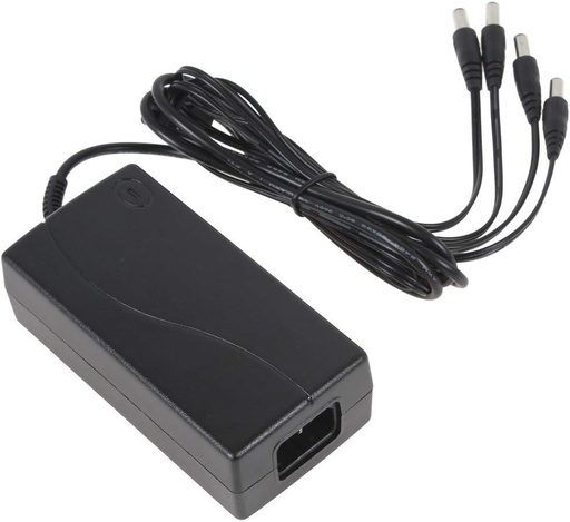 CCTV 4X1 Power Adapter 12V 5A