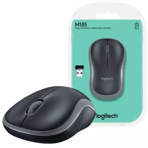 Logitech M185 Wireless Mouse - FHC