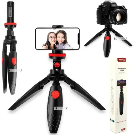 NeePho NP-888 Multi Function Mobile Tripod/Camera Tripod