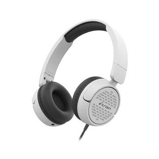 Etrain HP63W Wired Stereo Foldable Headphone With MIC 1.5M - White