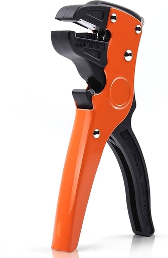 Wire Stripper, Automatic Wire Stripping Tool and Wire Stripper Tool 2 In 1 for Flat Ribbon Wire