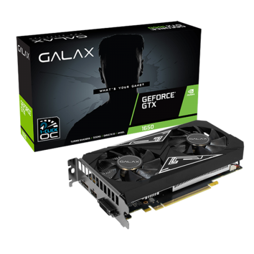 GALAX GeForce GTX 1650 DUAL OC edition 4G GDDR6
