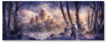 Mouse Pad Hills Mountain Sakura 30*80 2mm 