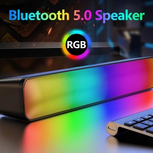 ELEVATOR Speaker Soundbar Led M8 Bluetooth 5.0