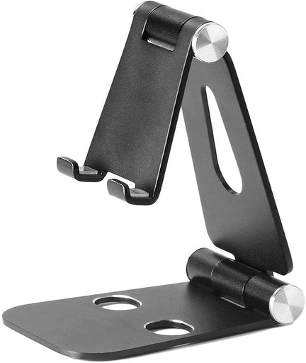 Z6 Metal Desktop Tablet Holder Table Cell Foldable Extend Support Desk Mobile Phone Holder Stand  