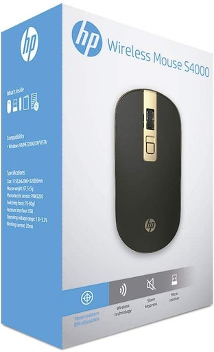 MOUSE HP s4000 WIRELESS