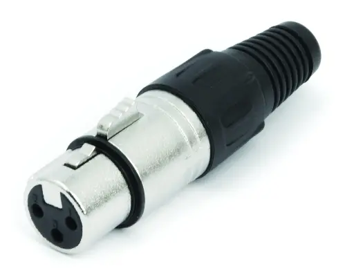 Conector Xlr Femeal Sxf005 2 Unid