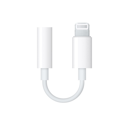 Lightning to 3.5mm Headphone Jack Adapter - Apple