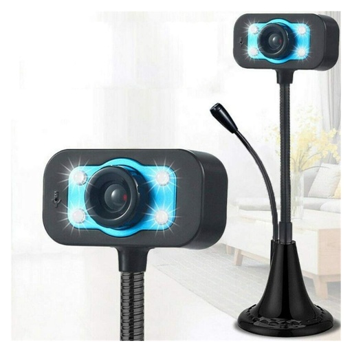 Webcam 480P 720P 1080P Portable Digital Camera Plug And Play Free Driver High Precision Glass Lens