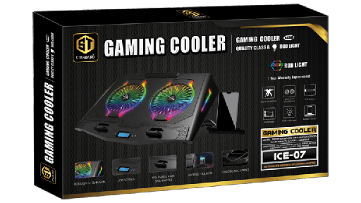 ST-Standard Gaming Coller Laptop ST ICE 07