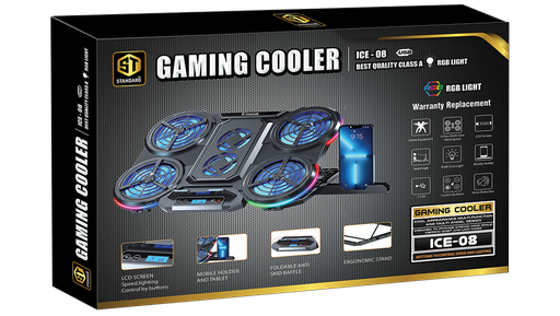 ST-Standard Gaming Coller Laptop ST ICE-08