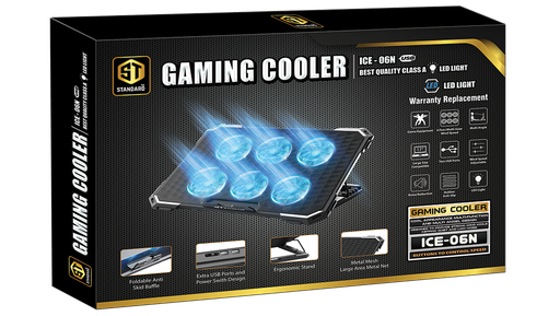 ST-Standard Gaming Coller Laptop ST ICE-06