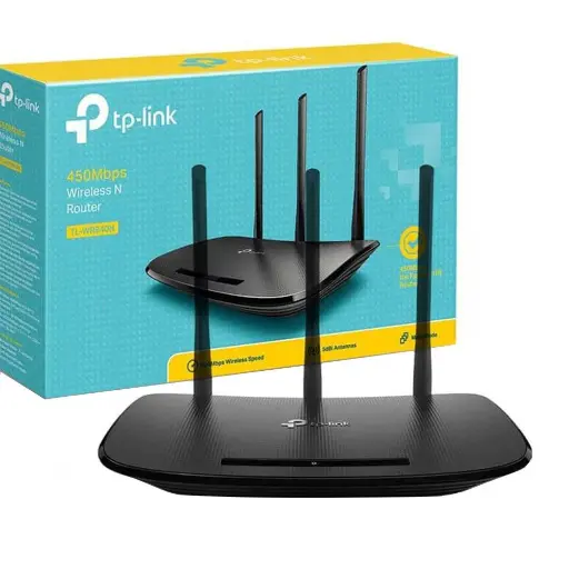 Accesspoint TP-Link TL-WR940N 450Mbps Wireless and Router - Black 