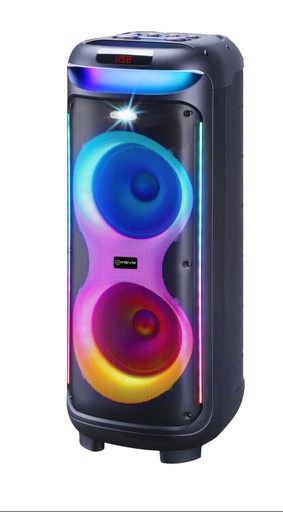 VOVO V-1175 Party RGB Portable Speaker 1.0 