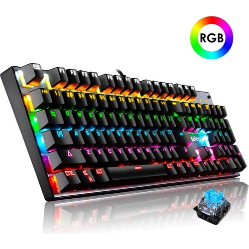 Deiog DY-102 Mechanical keyboard RGB with numeric