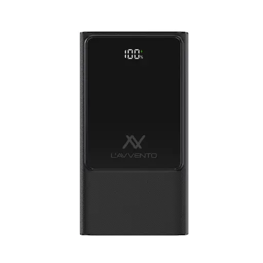 L'AVVENTO (MP658) Power Bank 20,000 mAh 22.5W LCD indicator Material ABS