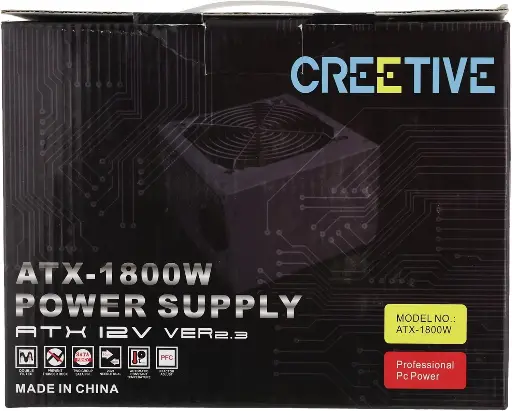 POWER SUPPLY 2 fan