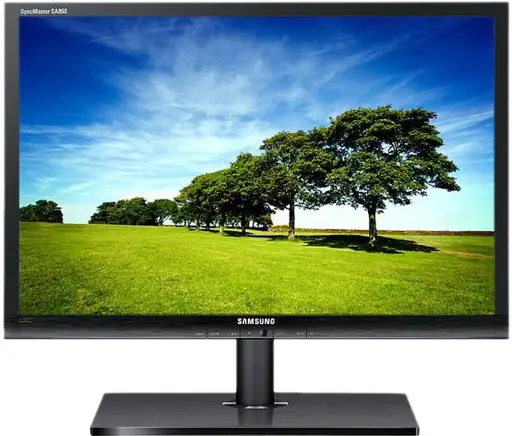 SAMSUNG 27" PLS PLS Panel LCD Monitor 5 ms 2560 x 1440 (2K) DisplayPort, Dual Link DVI SyncMaster SA850 Series LS27A850DSR/ZA