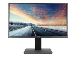 B326HK Widescreen LCD Monitor  IPS panel - LED backlit screen - 3840 x 2160 resolution - 60Hz refresh rate - 6 ms response time - 100M:1 contrast ratio - tilt -5 degrees to 25 degrees