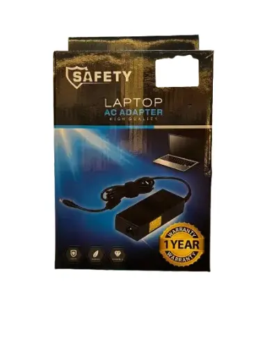 HP SAFTY Adapter Power Charger Laptop 19V 4.74A 90W 7.4×5.0 PIN