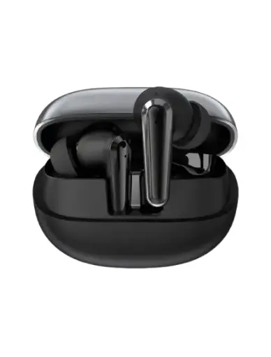 DEVIA TWS-E4 Star Series Wireless Earphone BT V5.3 Running Time 7H Function ANC Game Mode - Black 