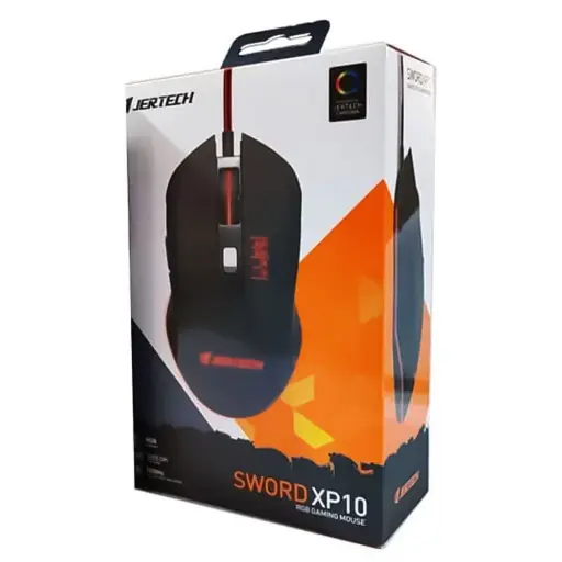 Jertech SWORD XP10 Wired RGB Gaming Mouse 3200Dpi