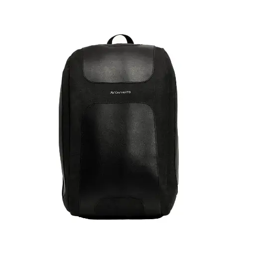 L'AVVENTO BG56B Discovery Laptop Backpack fit up to 15.6” Laptops ,Padded Tablet and iPad Compartment - Black 